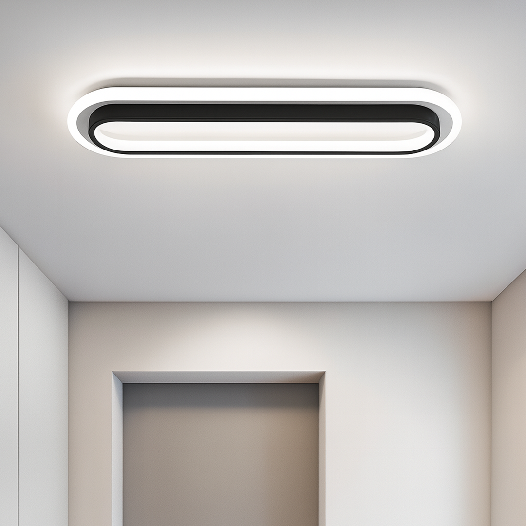 Oválné stropní LED svítidlo