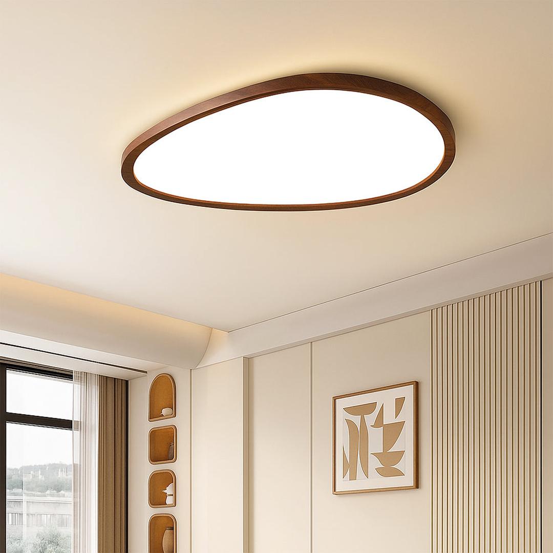 Oválné stropní LED svítidlo
