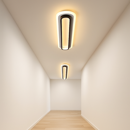 Oválné stropní LED svítidlo