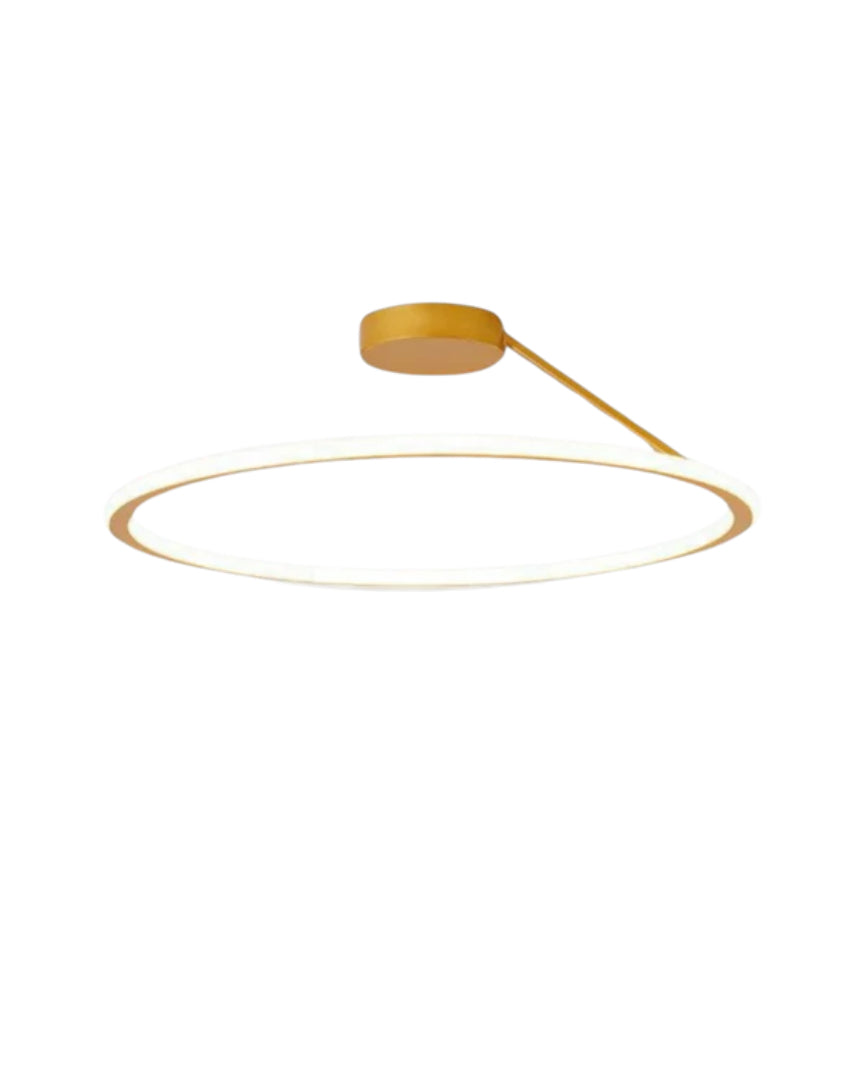 Plafonnier LED en forme d’anneau