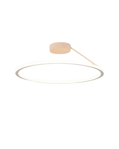 Plafonnier LED en forme d’anneau