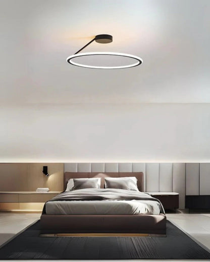 Plafonnier LED en forme d’anneau