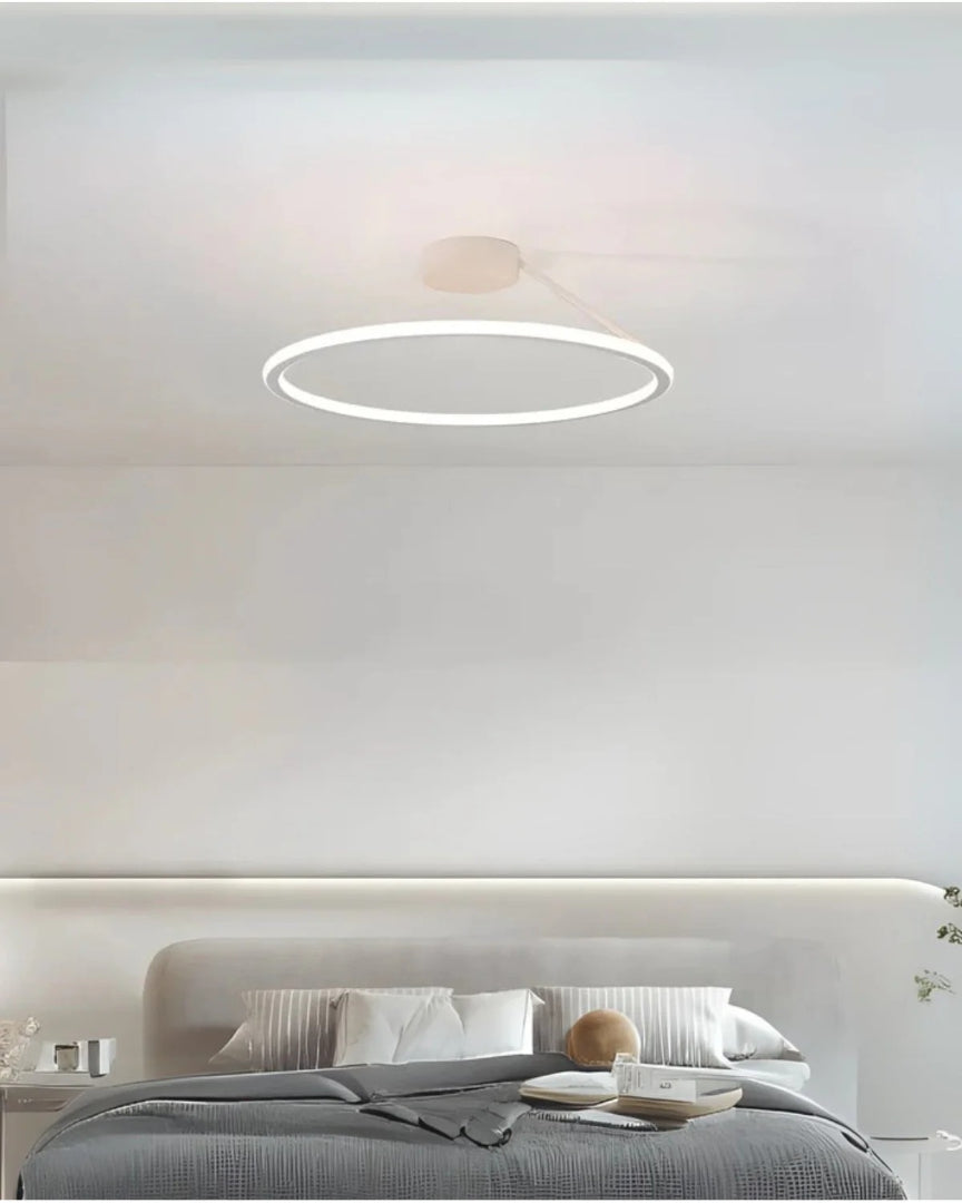 Plafonnier LED en forme d’anneau