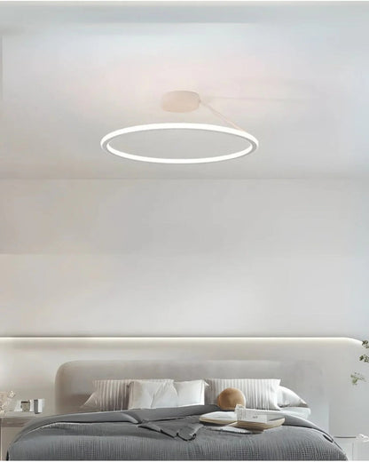Plafonnier LED en forme d’anneau