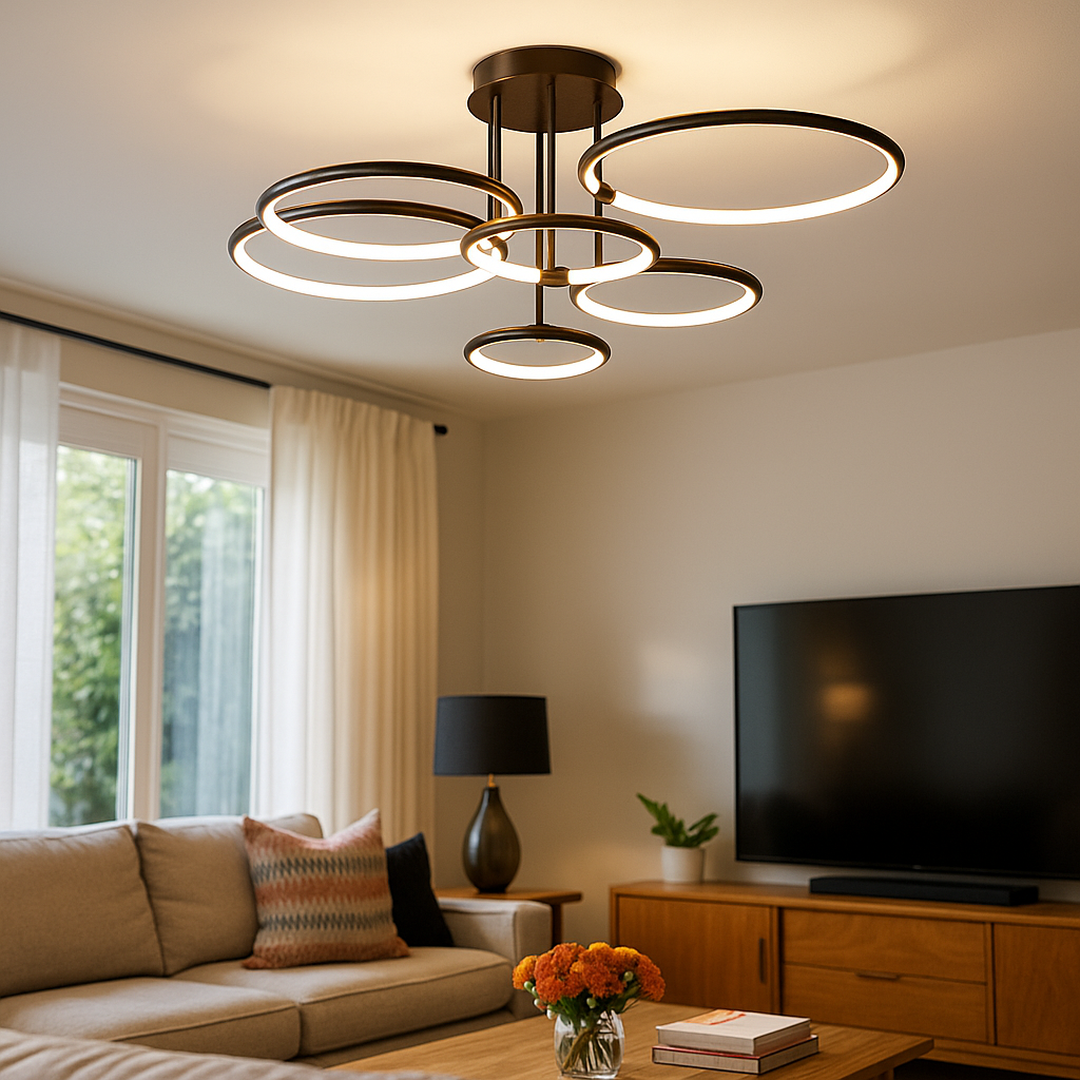 Plafonnier LED annulaire