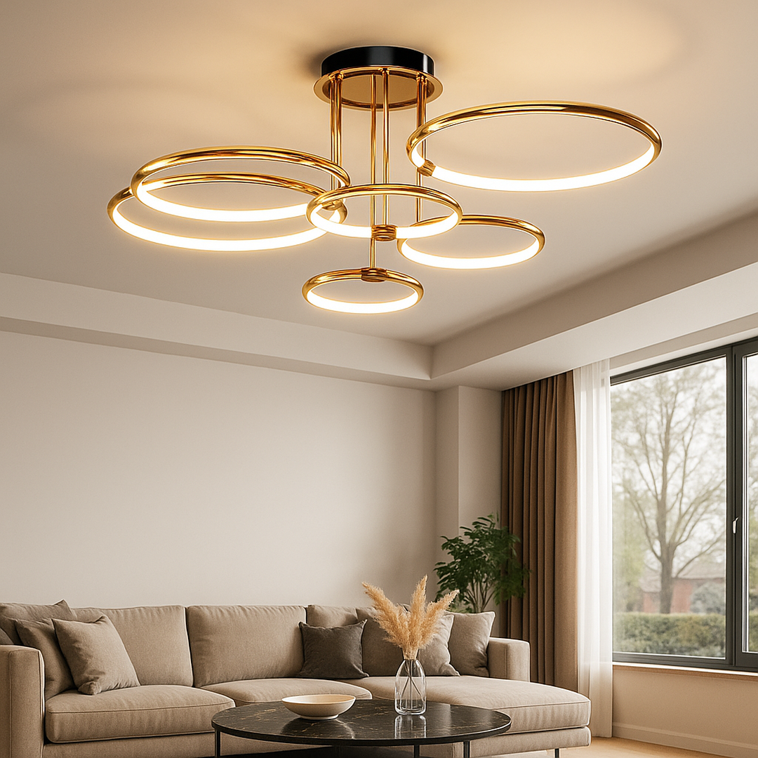 Plafonnier LED annulaire