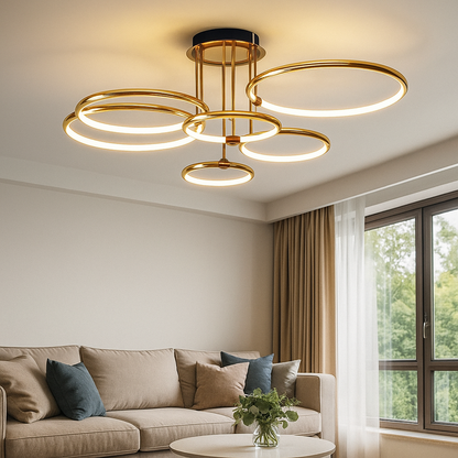 Plafonnier LED annulaire
