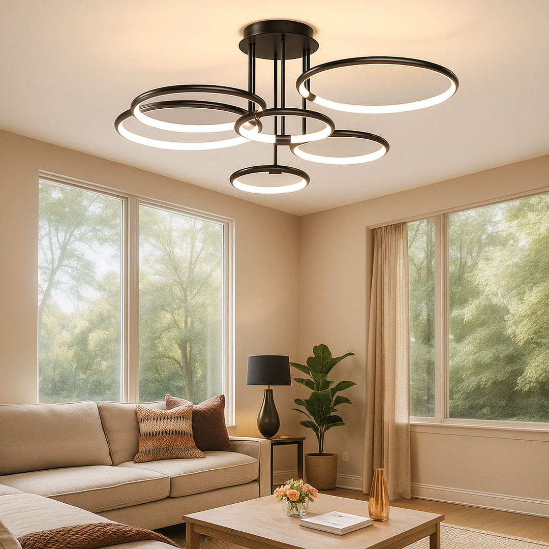 Plafonnier LED annulaire
