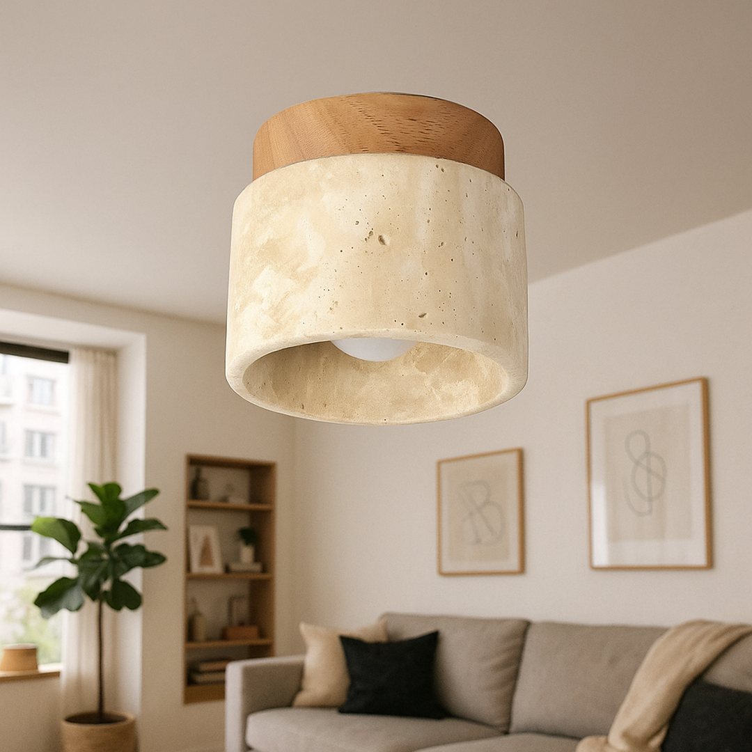 Round ceiling lamp