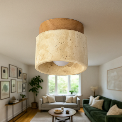 Round ceiling lamp