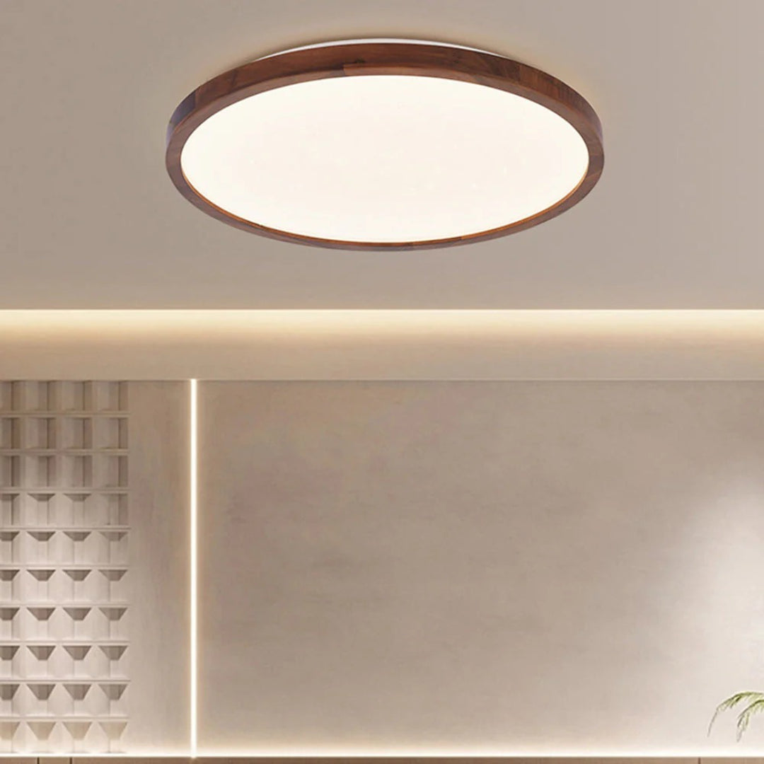 Lampa sufitowa okrągła księżyc