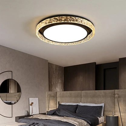 Plafonnier LED rond