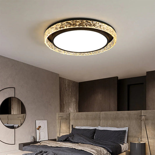 Plafonnier LED rond