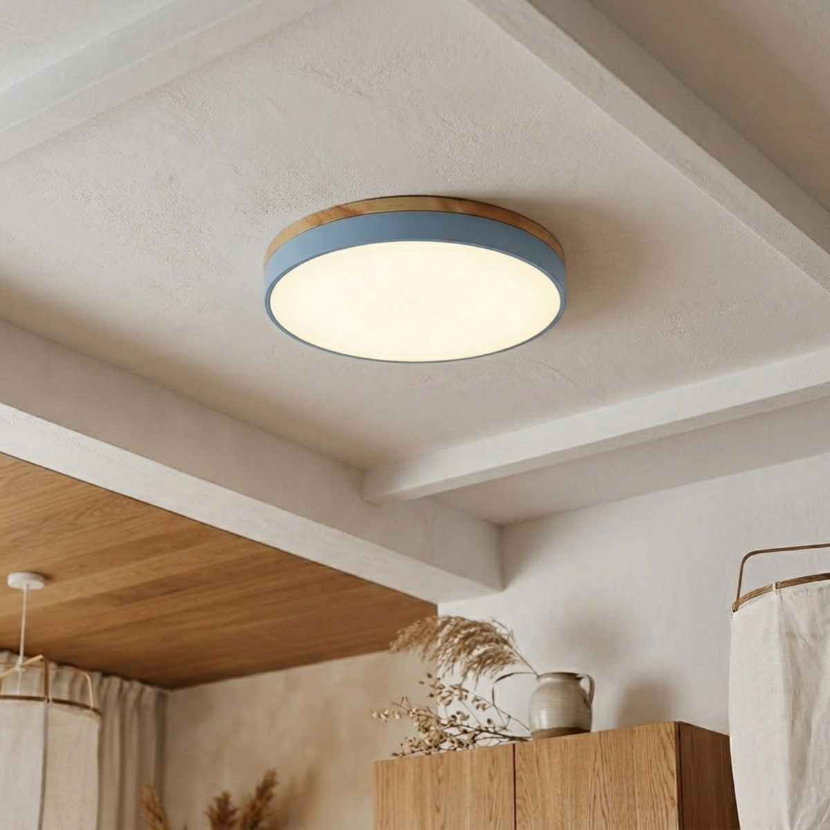 Round LED ceiling light
