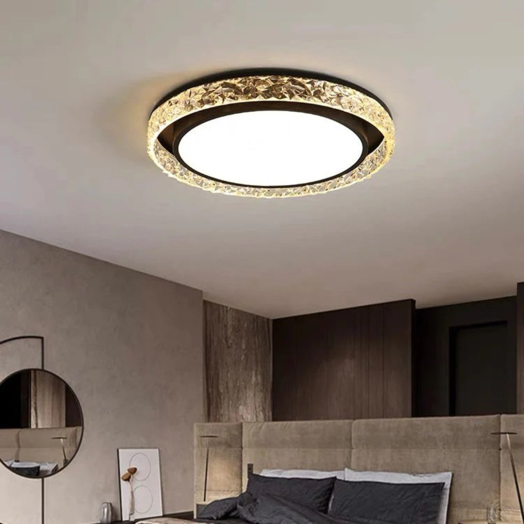 Plafonnier LED rond