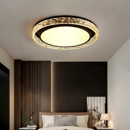 Plafonnier LED rond