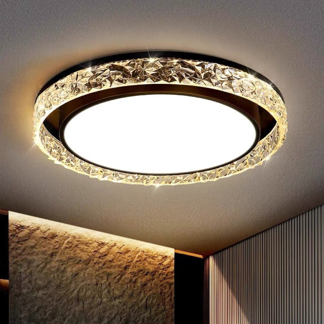 Plafonnier LED rond