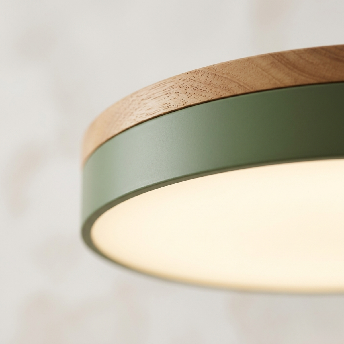 Round LED ceiling light