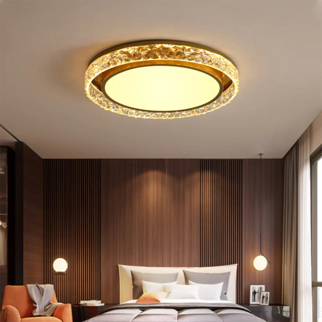 Plafonnier LED rond