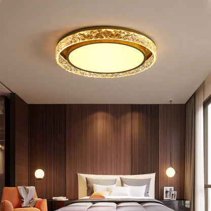Plafonnier LED rond