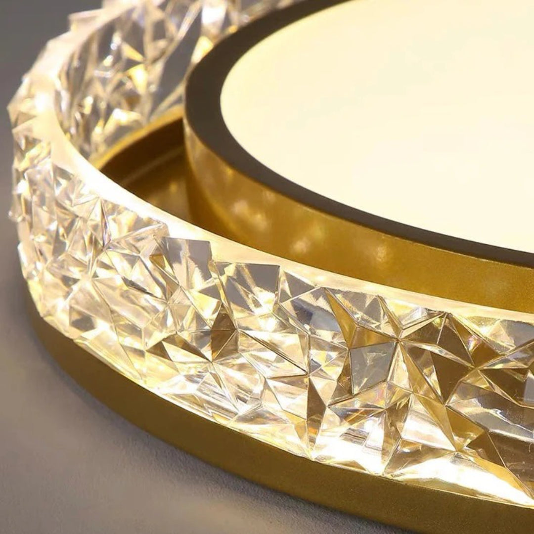 Plafonnier LED rond