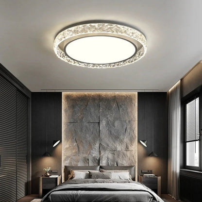 Plafonnier LED rond