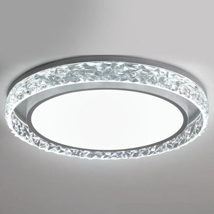 Plafonnier LED rond
