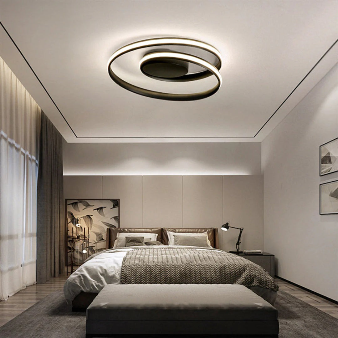 Plafonnier LED annulaire