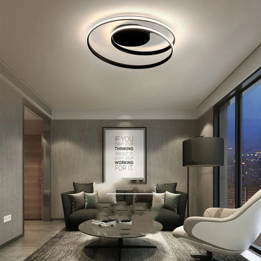 Plafonnier LED annulaire