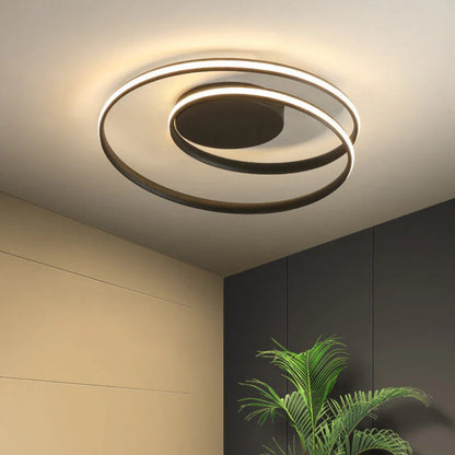 Plafonnier LED annulaire