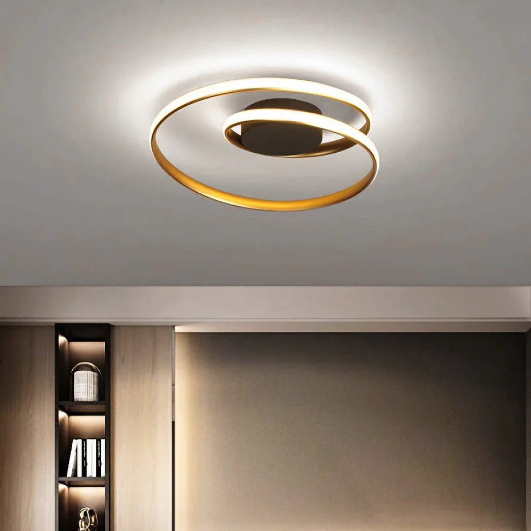 Plafonnier LED annulaire
