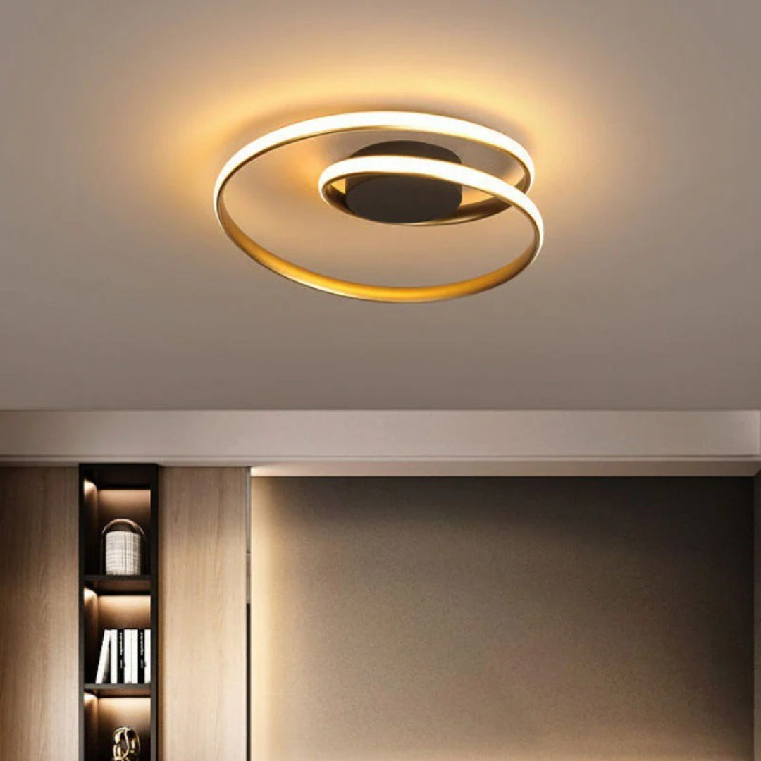 Plafonnier LED annulaire
