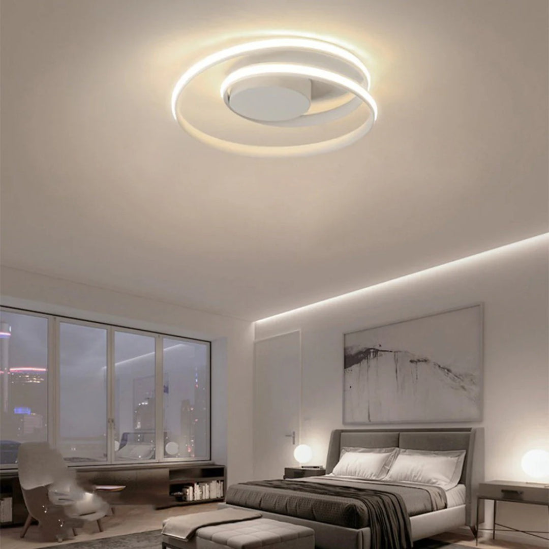Plafonnier LED annulaire