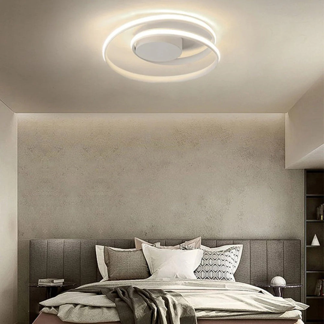 Plafonnier LED annulaire