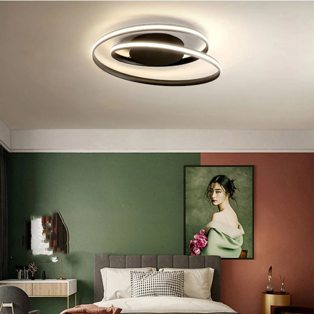 Plafonnier LED annulaire