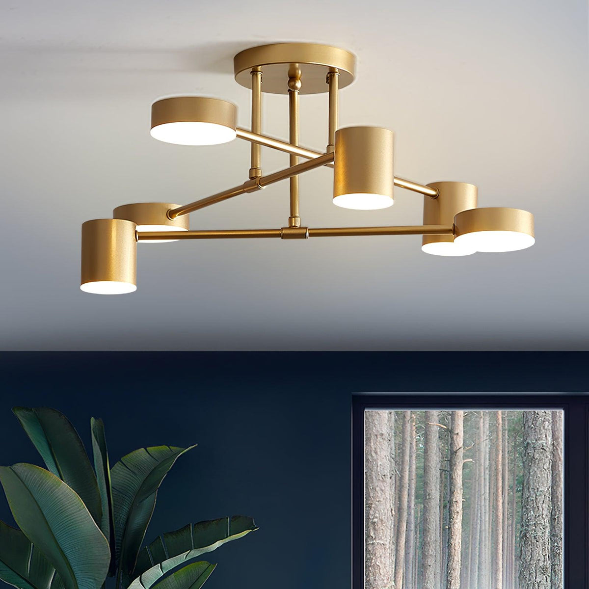Lampa sufitowa Sputnik