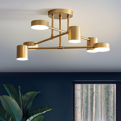Lampa sufitowa Sputnik