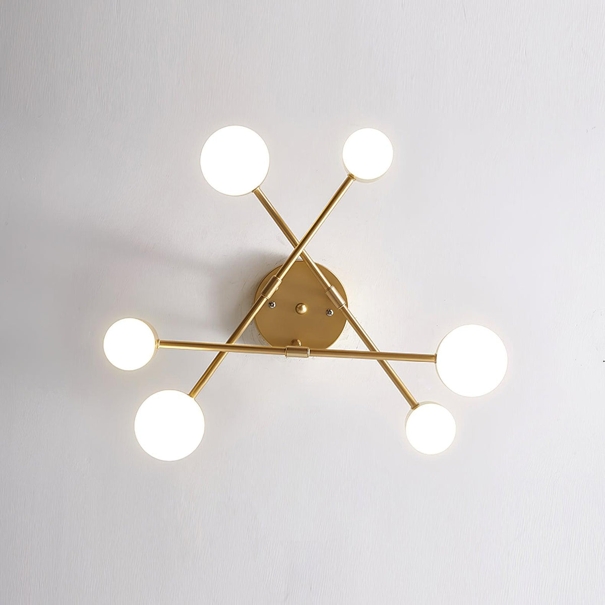 Lampa sufitowa Sputnik