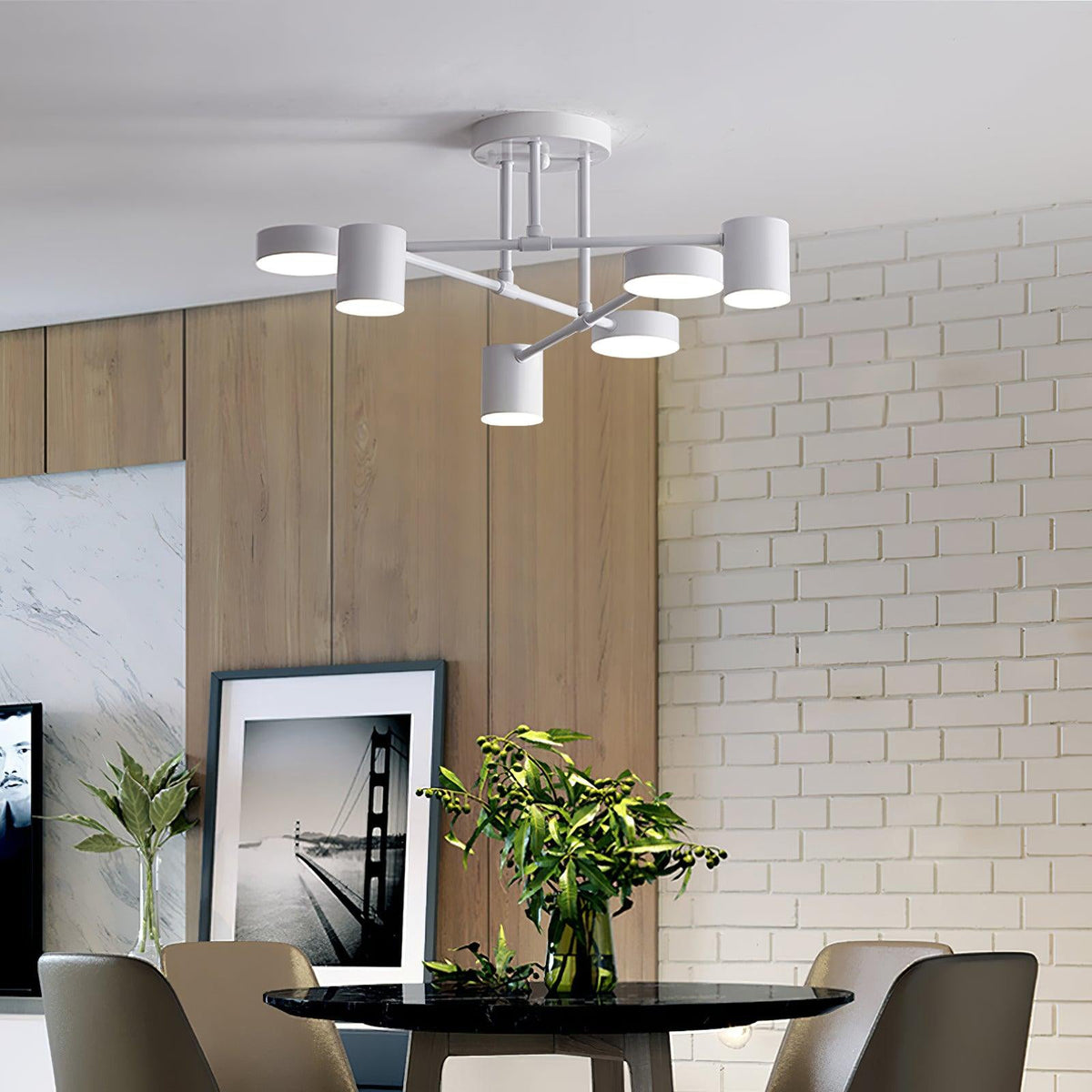 Lampa sufitowa Sputnik