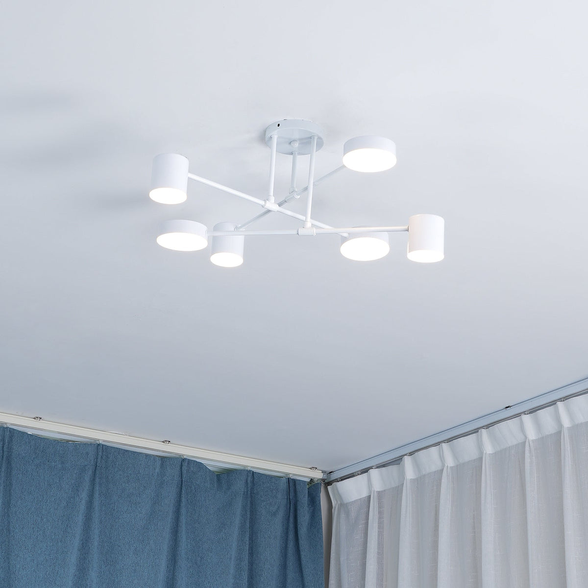 Lampa sufitowa Sputnik