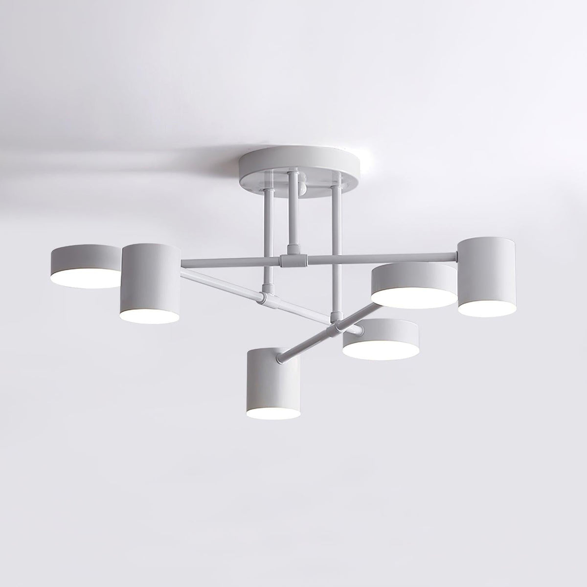 Lampa sufitowa Sputnik