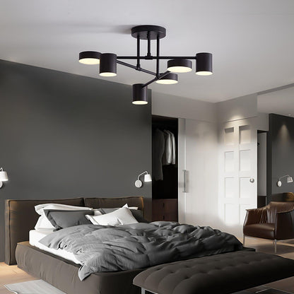 Lampa sufitowa Sputnik