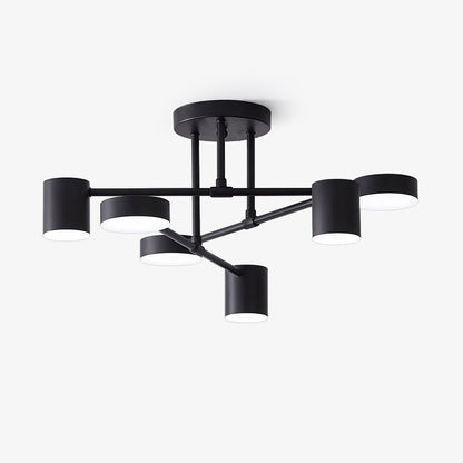 Lampa sufitowa Sputnik