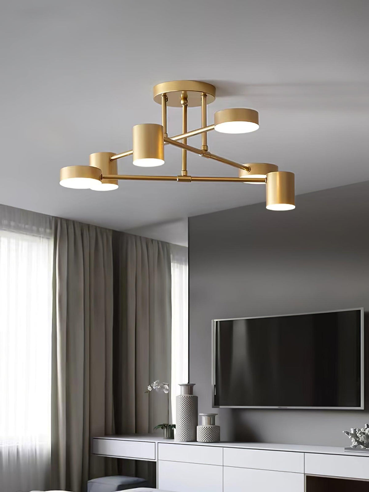 Lampa sufitowa Sputnik