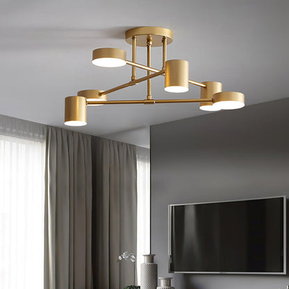 Lampa sufitowa Sputnik