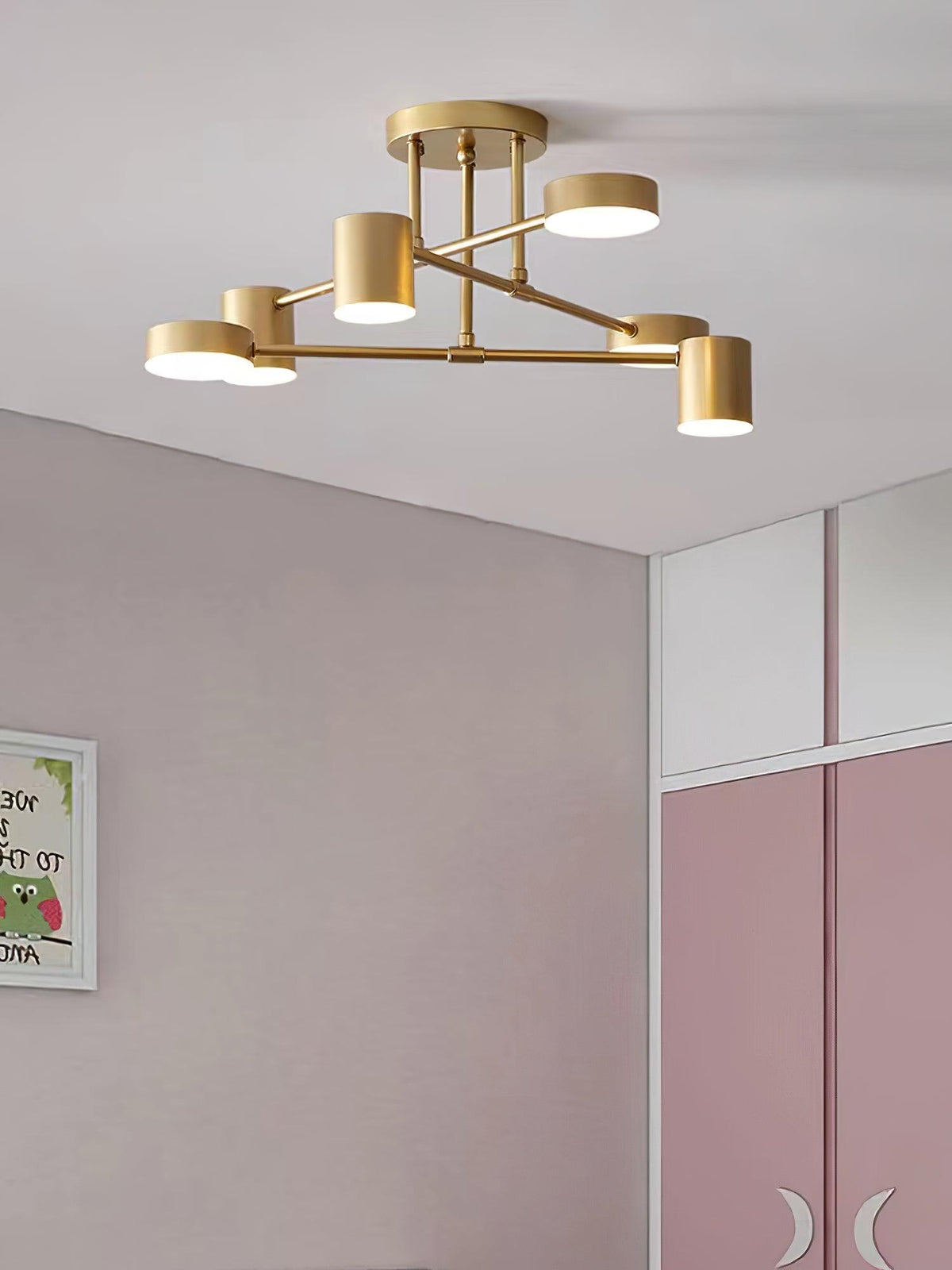 Lampa sufitowa Sputnik