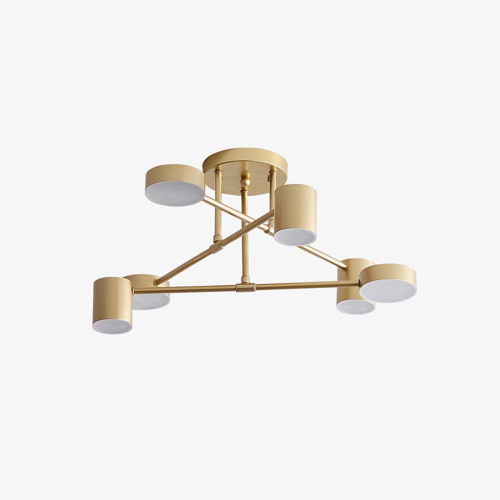 Lampa sufitowa Sputnik