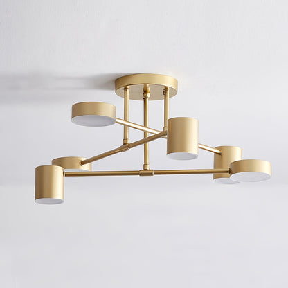 Lampa sufitowa Sputnik