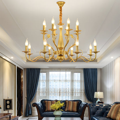 Candle-style ceiling light