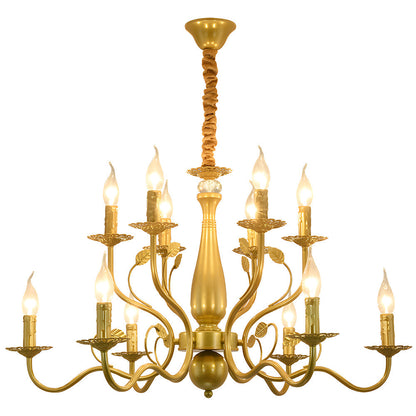 Candle-style ceiling light